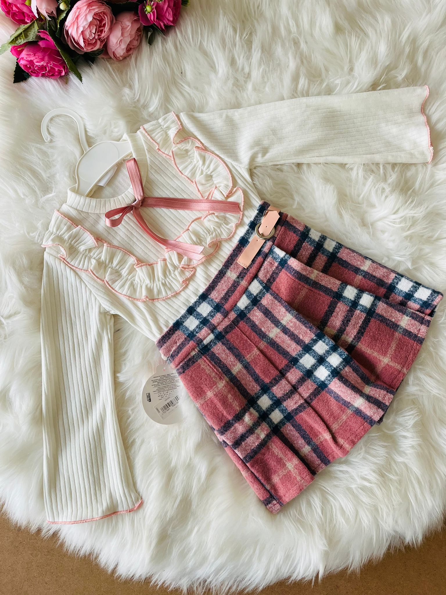 şort etekli ikili takım