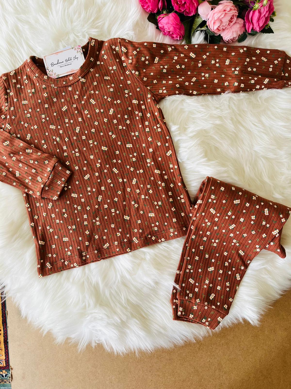 İKİLİ TAKIM KAHVERENGİ