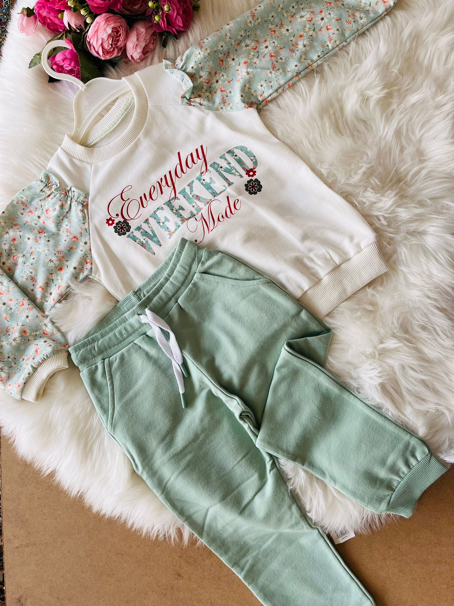 İKİLİ TAKIM YEŞİL RENK