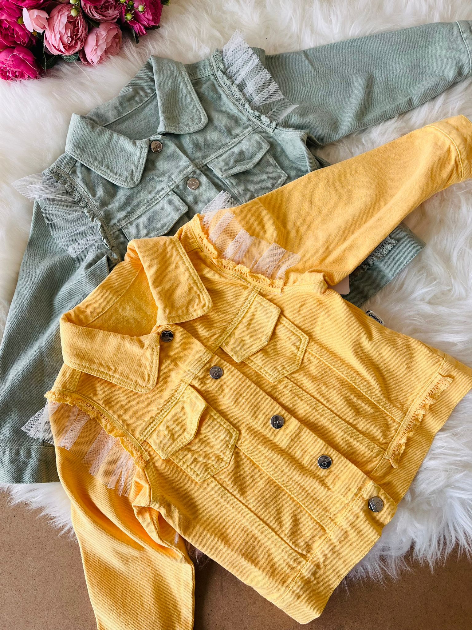 SIRT DETAYLI KOT ÇEKET