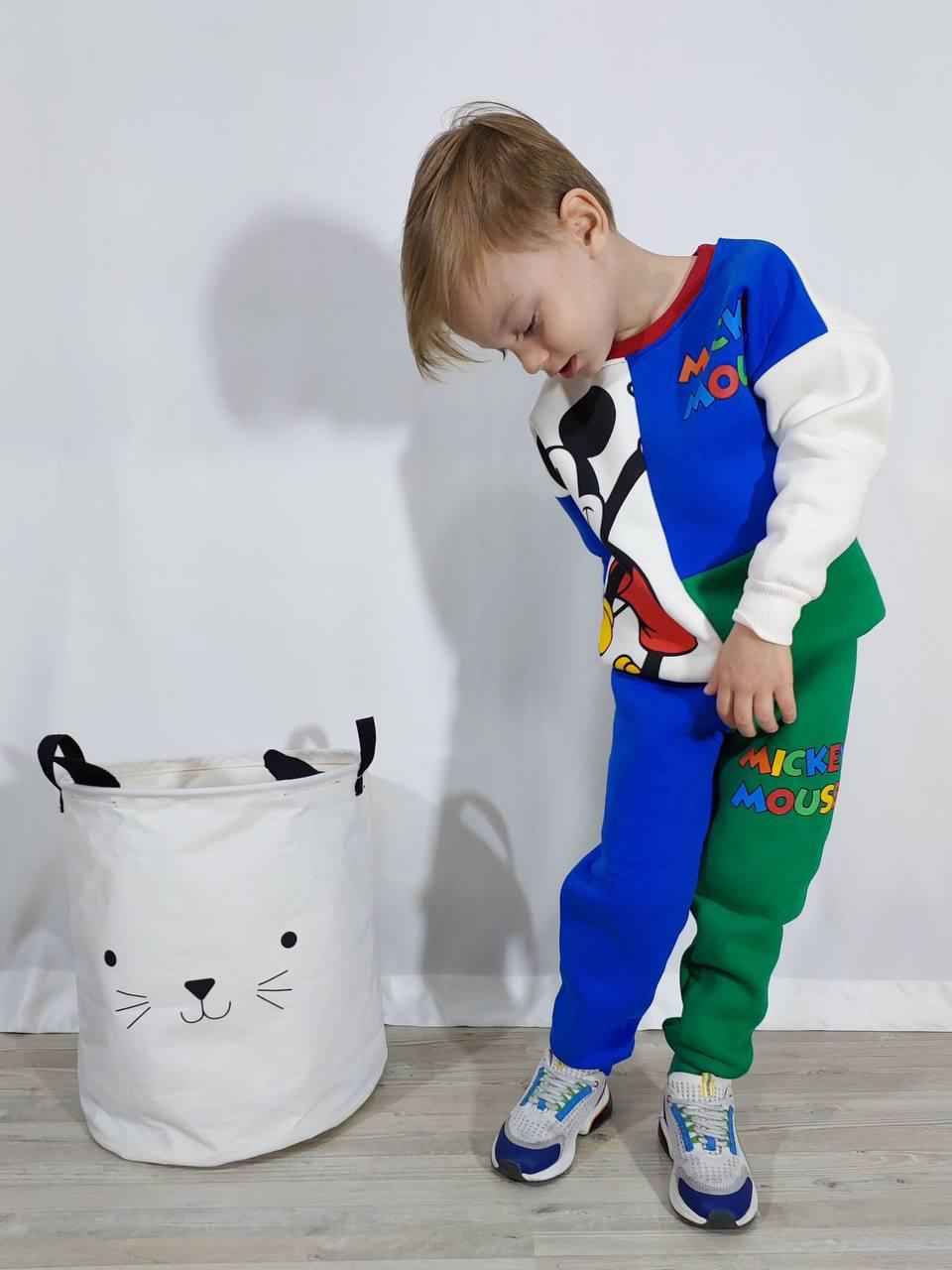 ERKEK MICKEY TAKIM (ŞARDONLU)