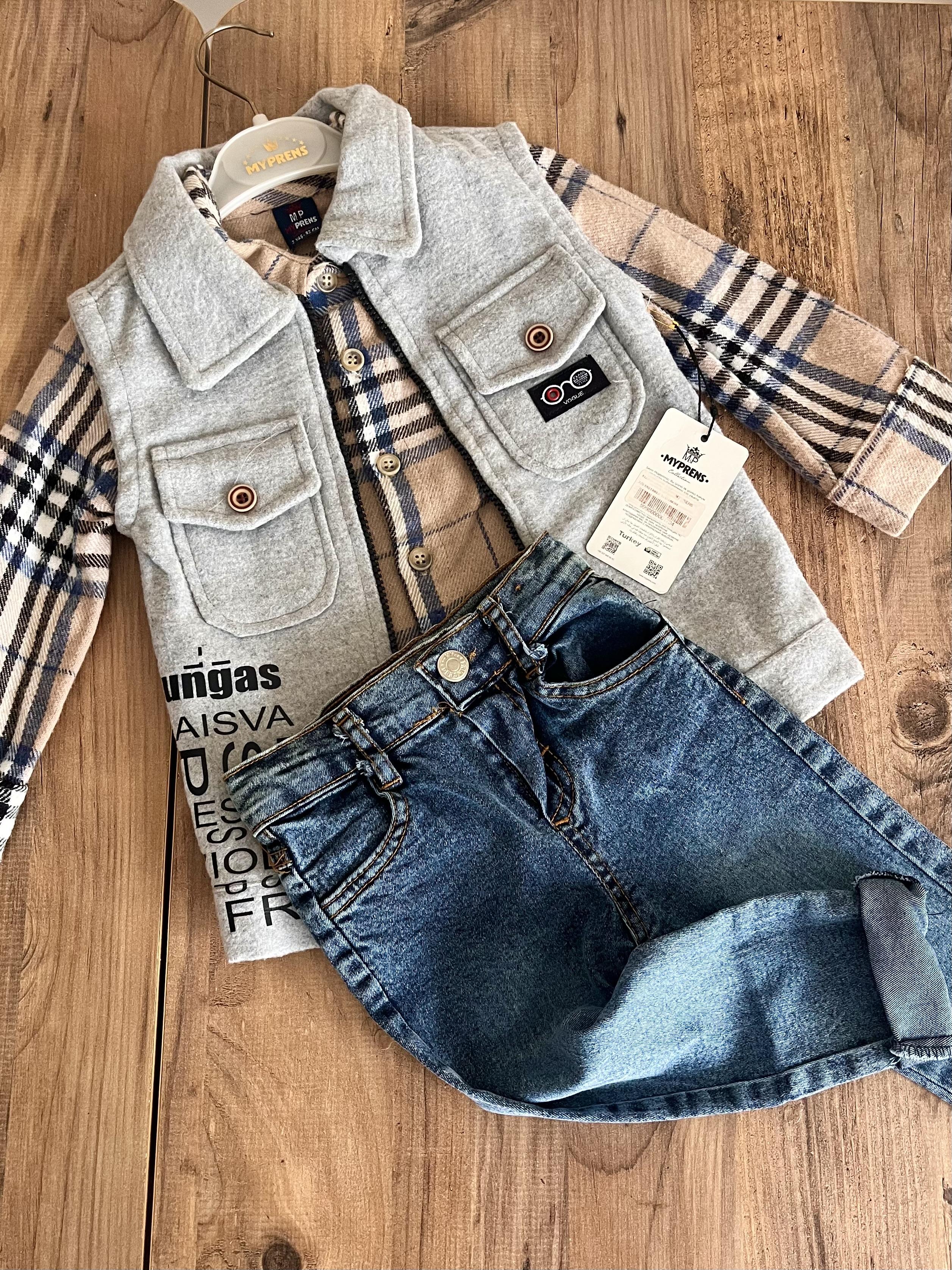 BURBERRY 3LÜ ERKEK TAKIM