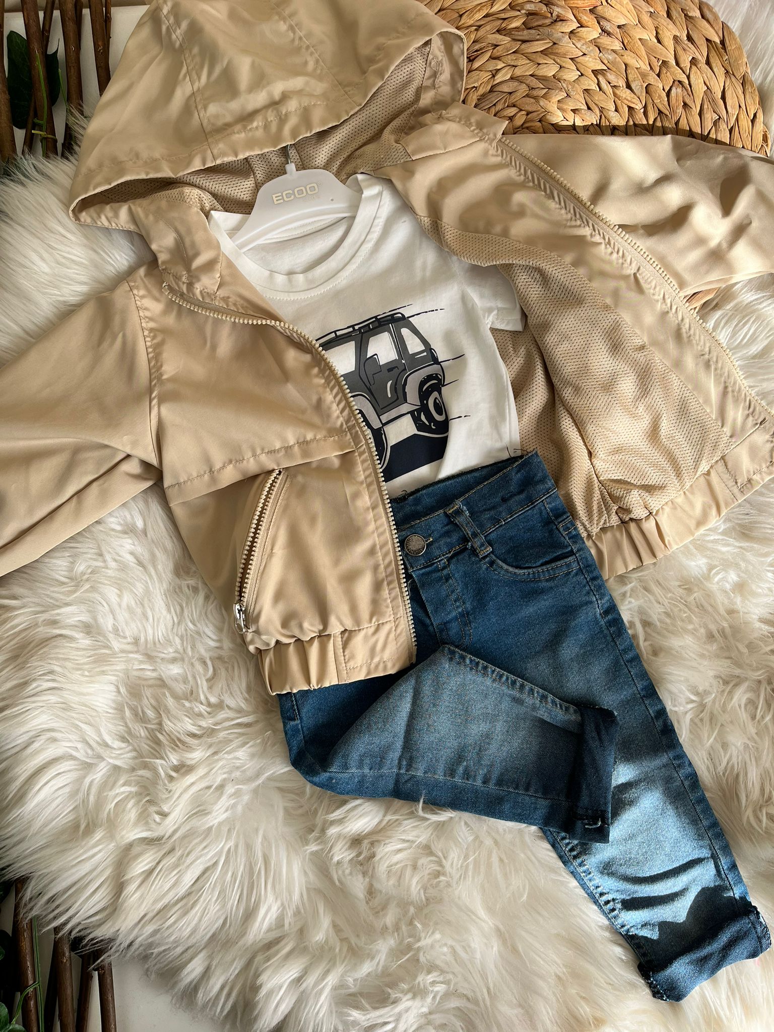 yağmurluklu erkek 3lü takım