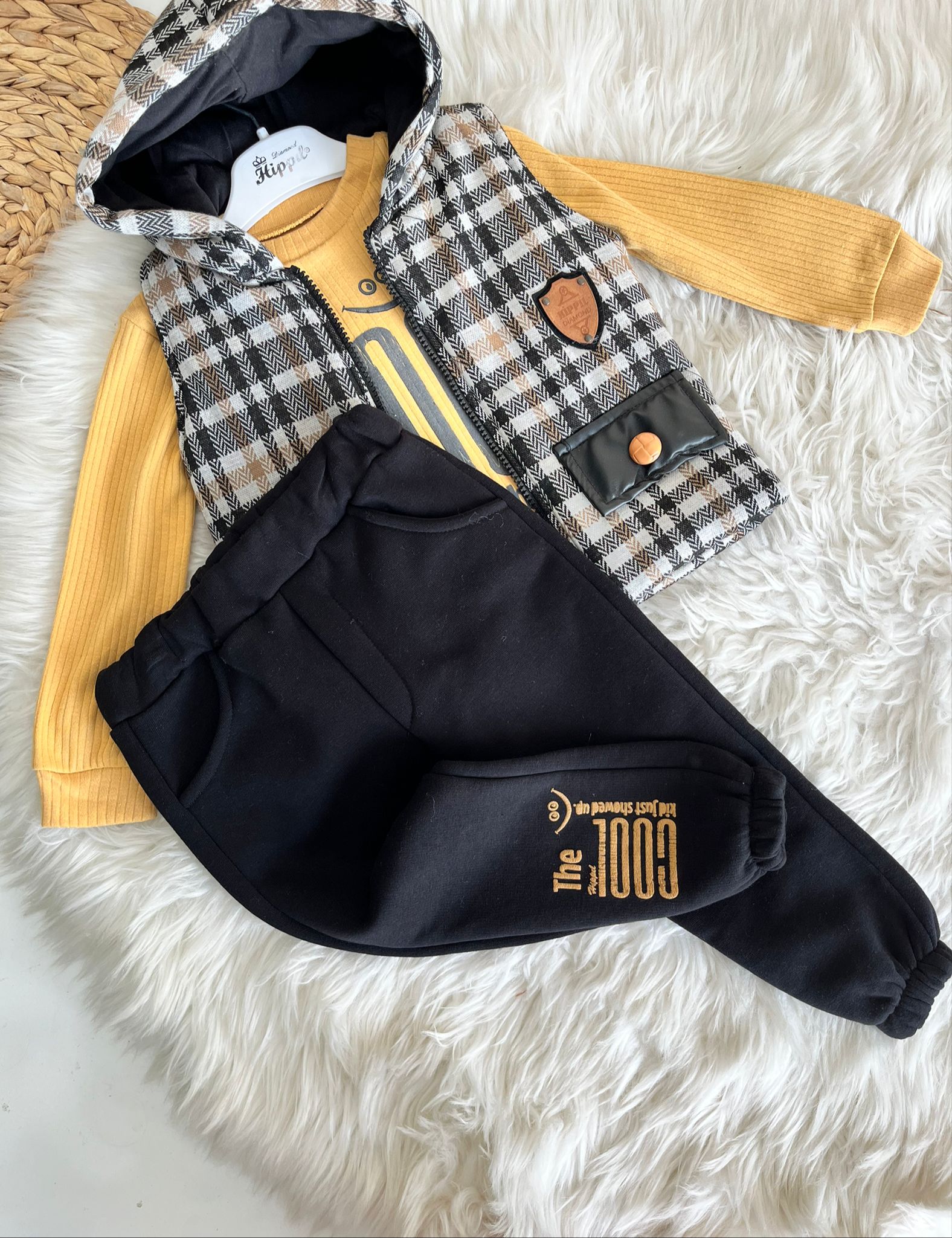 şişme yelekli bebek takım