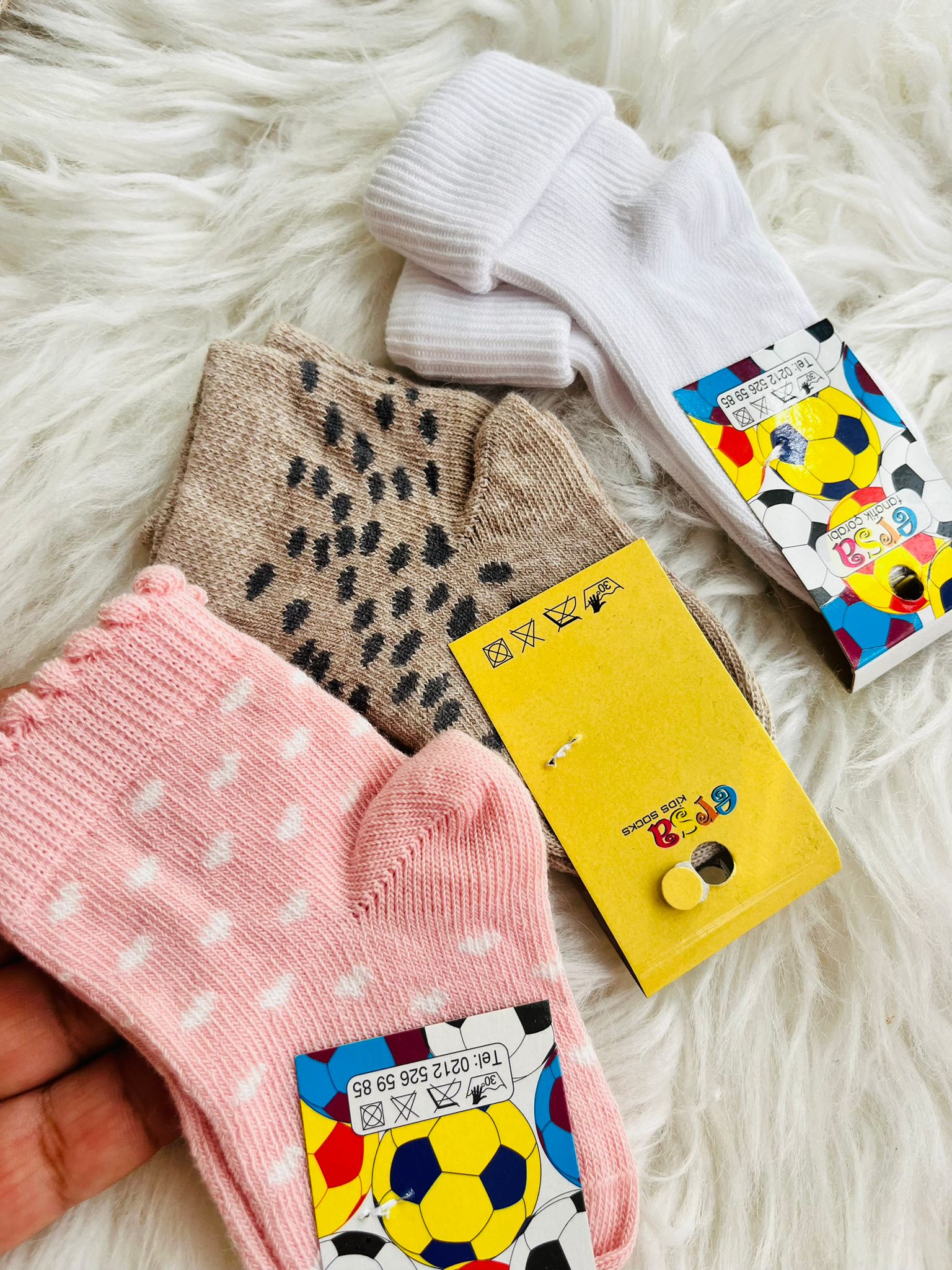 kız bebek çorap