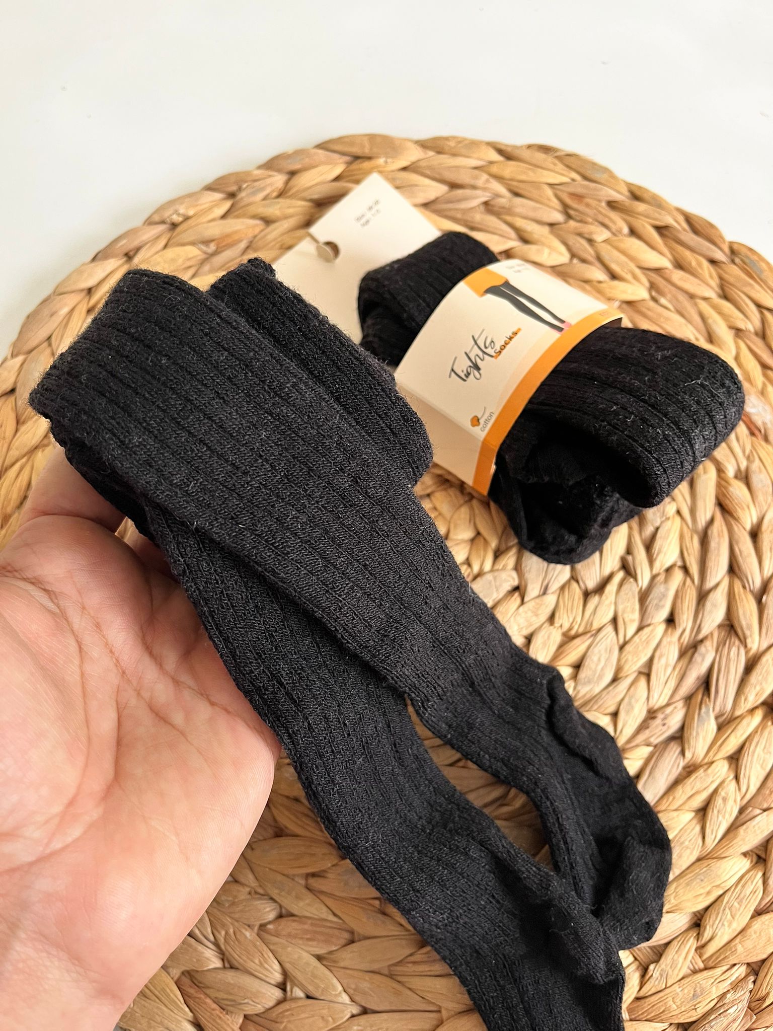 SİYAH KİLOTLU ÇORAP