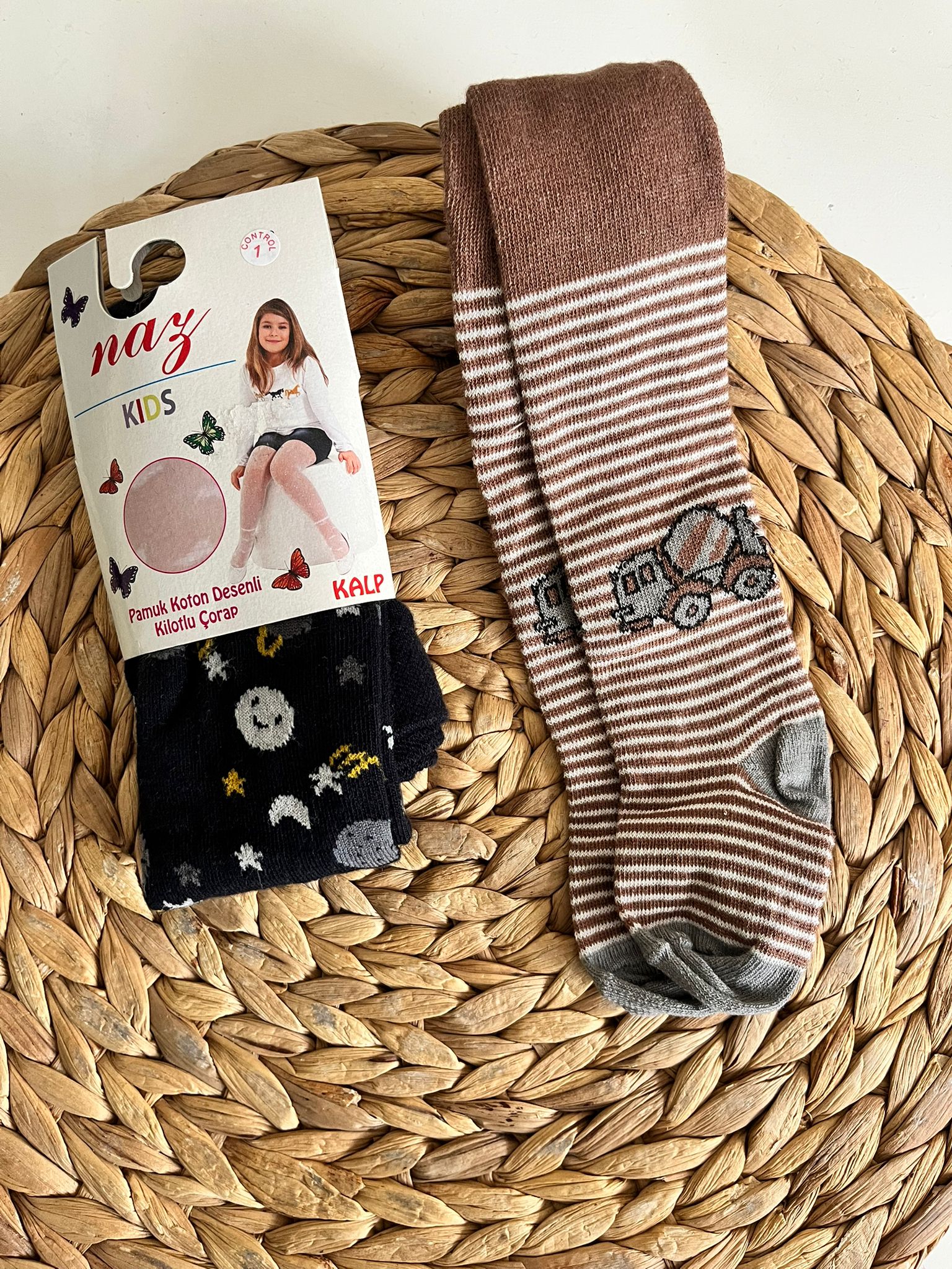 ERKEK 2Lİ KİLOTLU ÇORAP