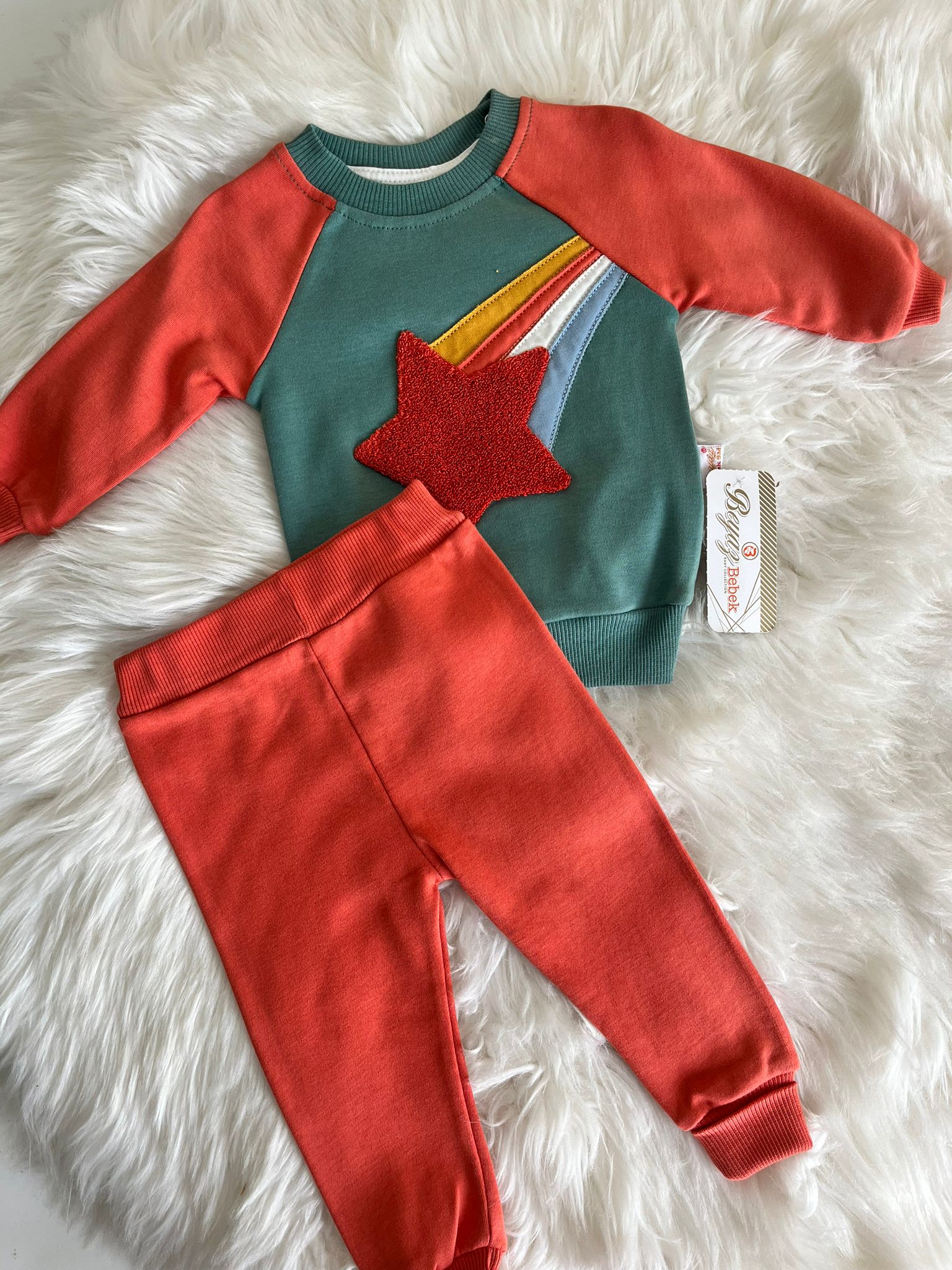 ERKEK BEBEK İKİLİ TAKIM