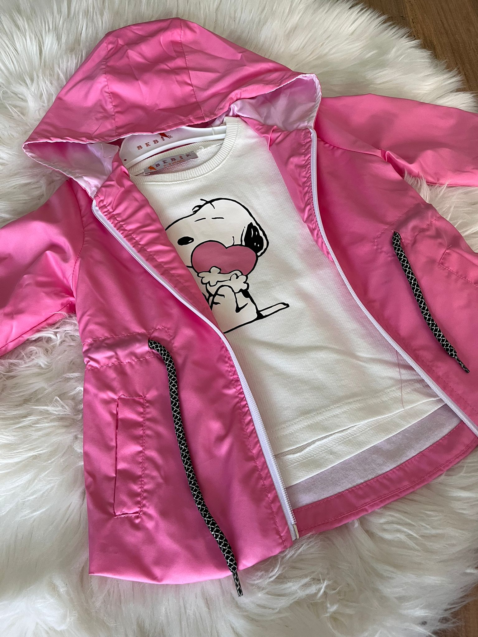 sweat ve yağmurluk takım