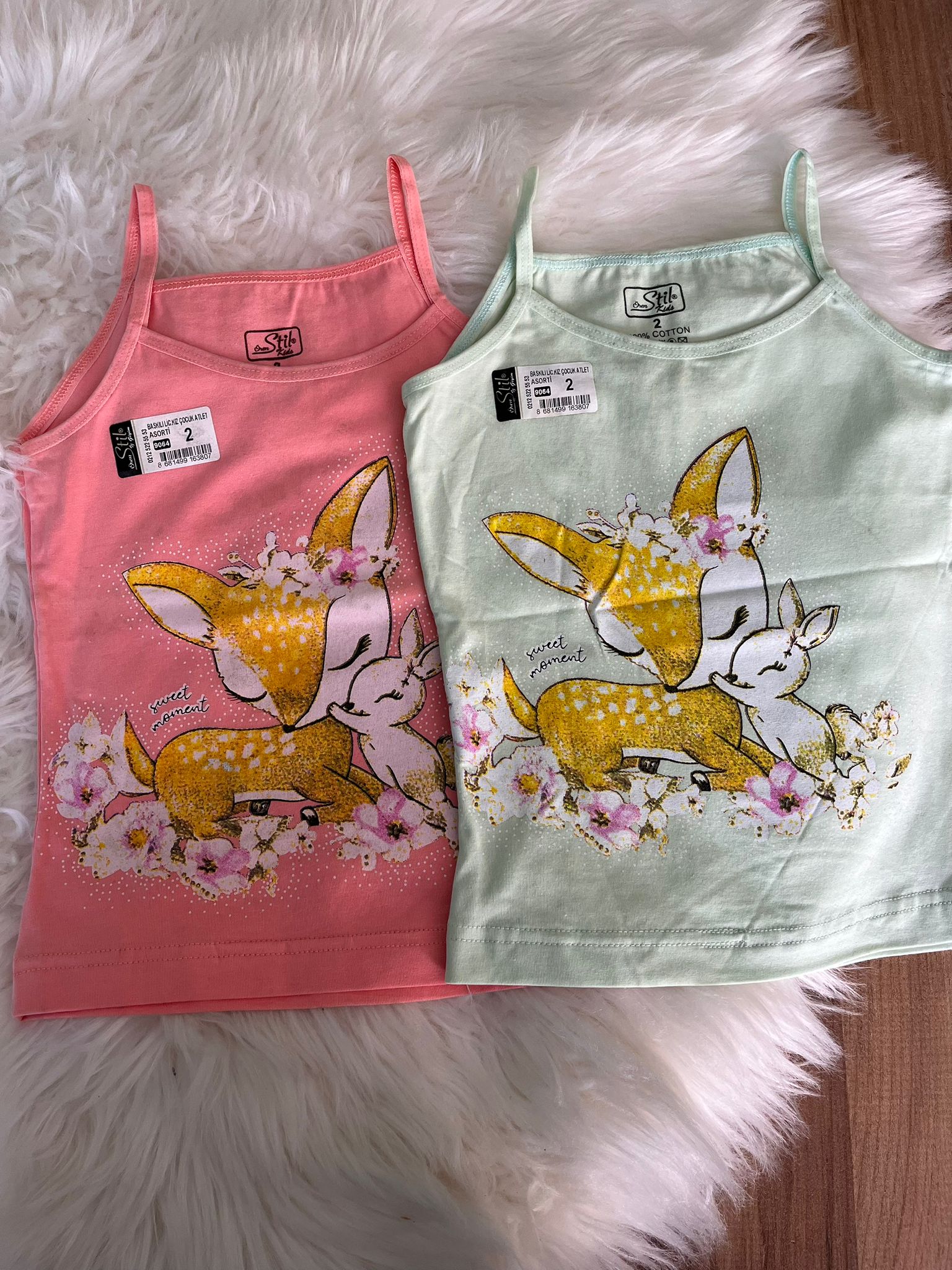 2li kız çoçuk atlet