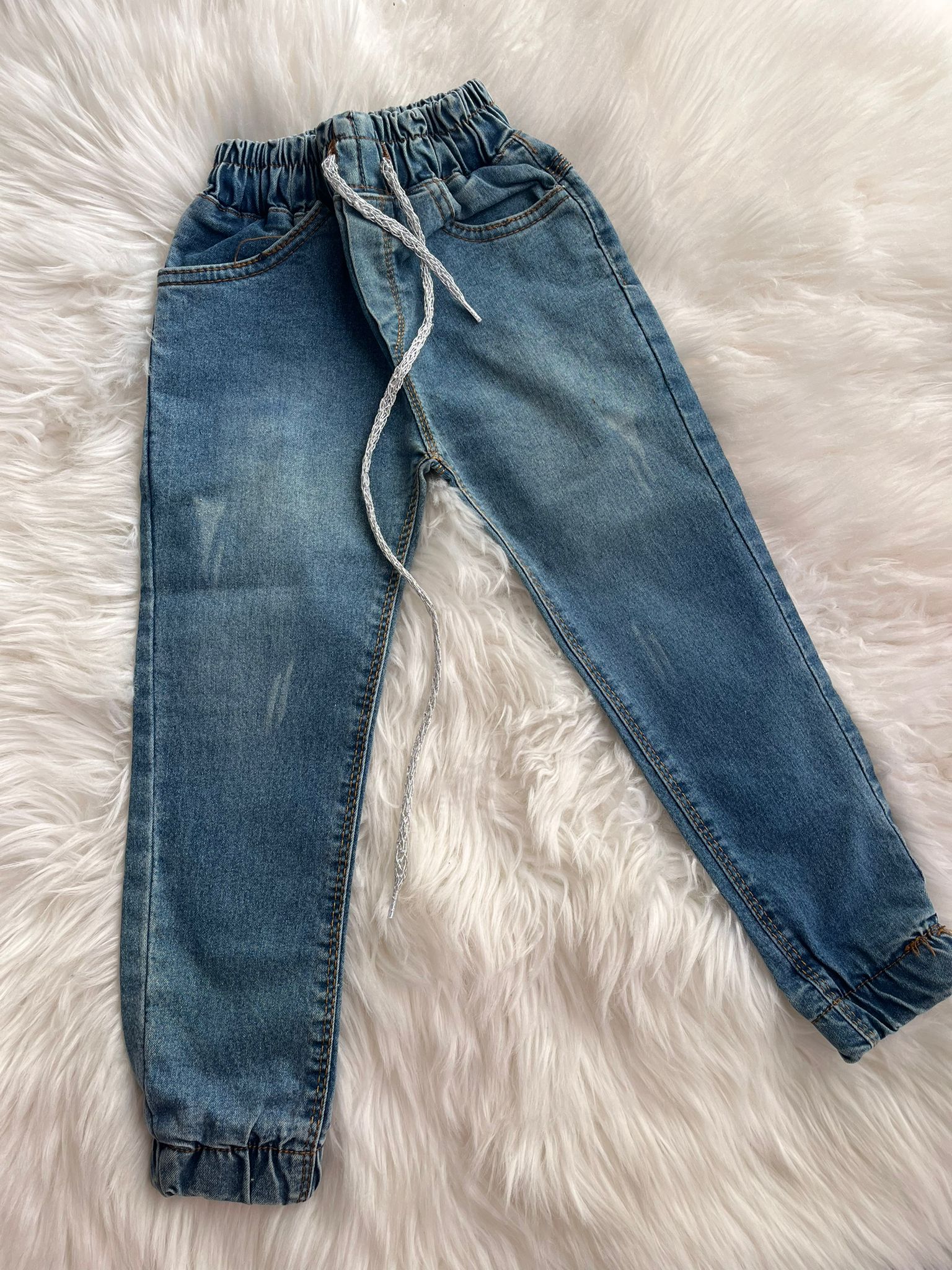 KIZ ÇOÇUK KOT PANTOLON