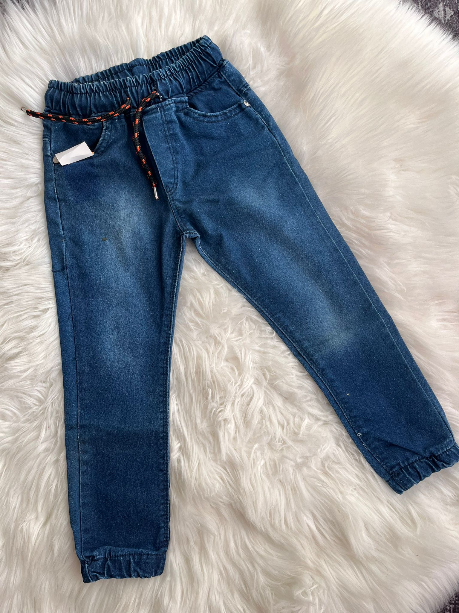 KIZ ÇOÇUK KOT PANTOLON