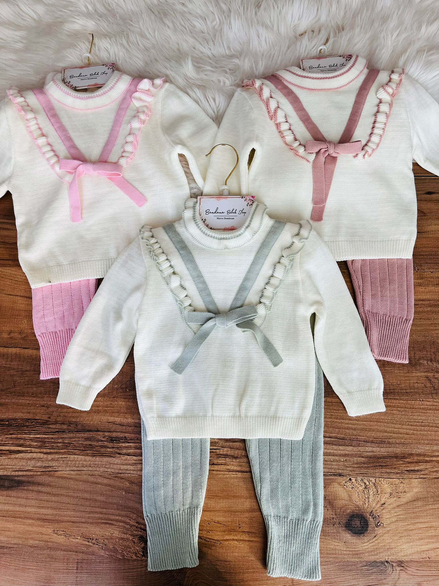 TRİKO İKİLİ TAKIM