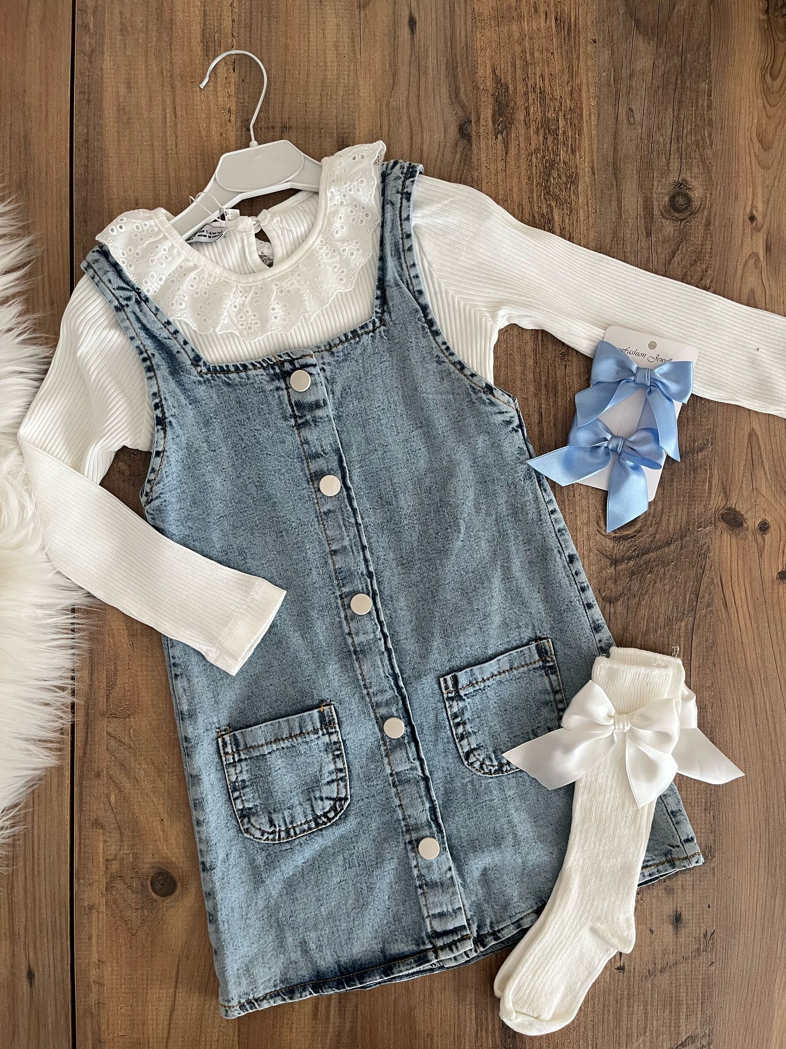 kot elbise ve badi ikili takım