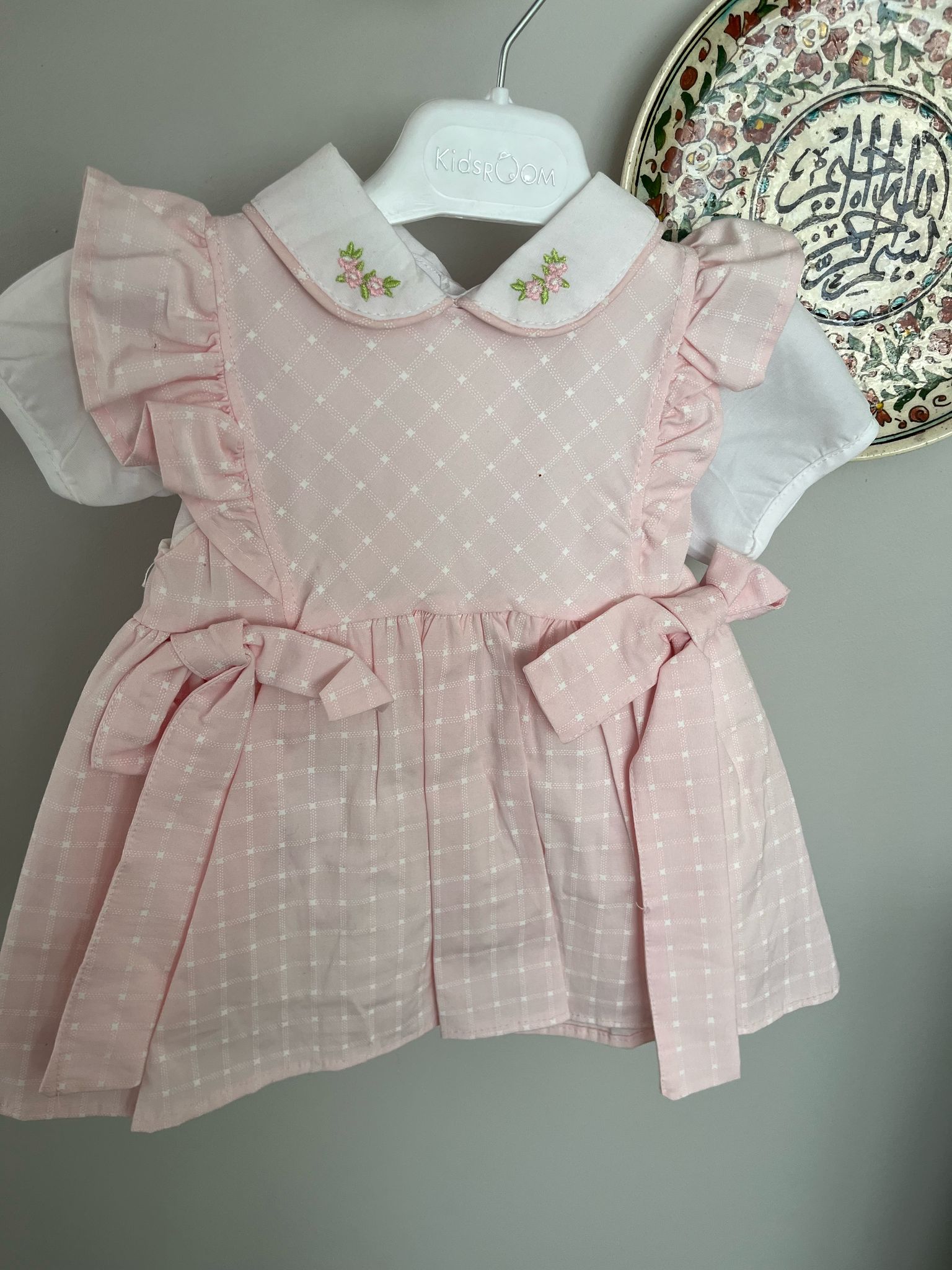 KIZ BEBEK VİNTAGE ELBİSE