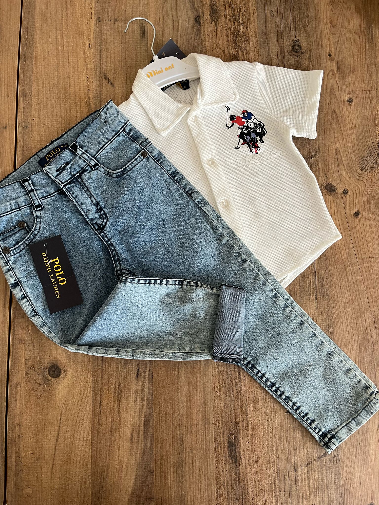 erkek polo beyaz gömlek 2li takım