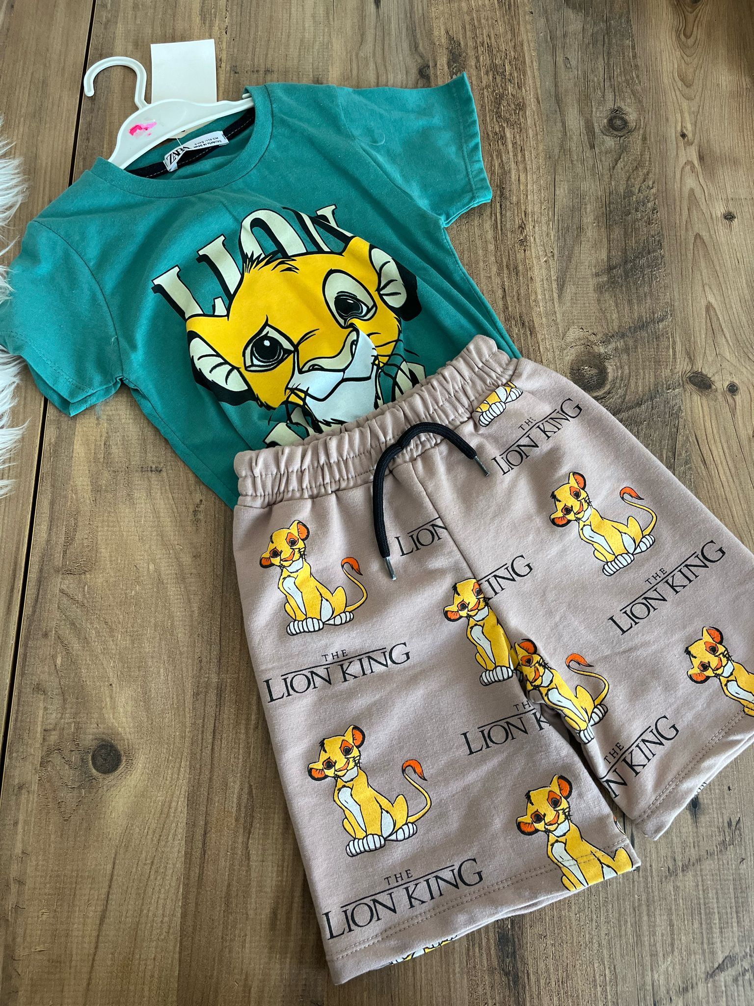 simba erkek yazlık takım