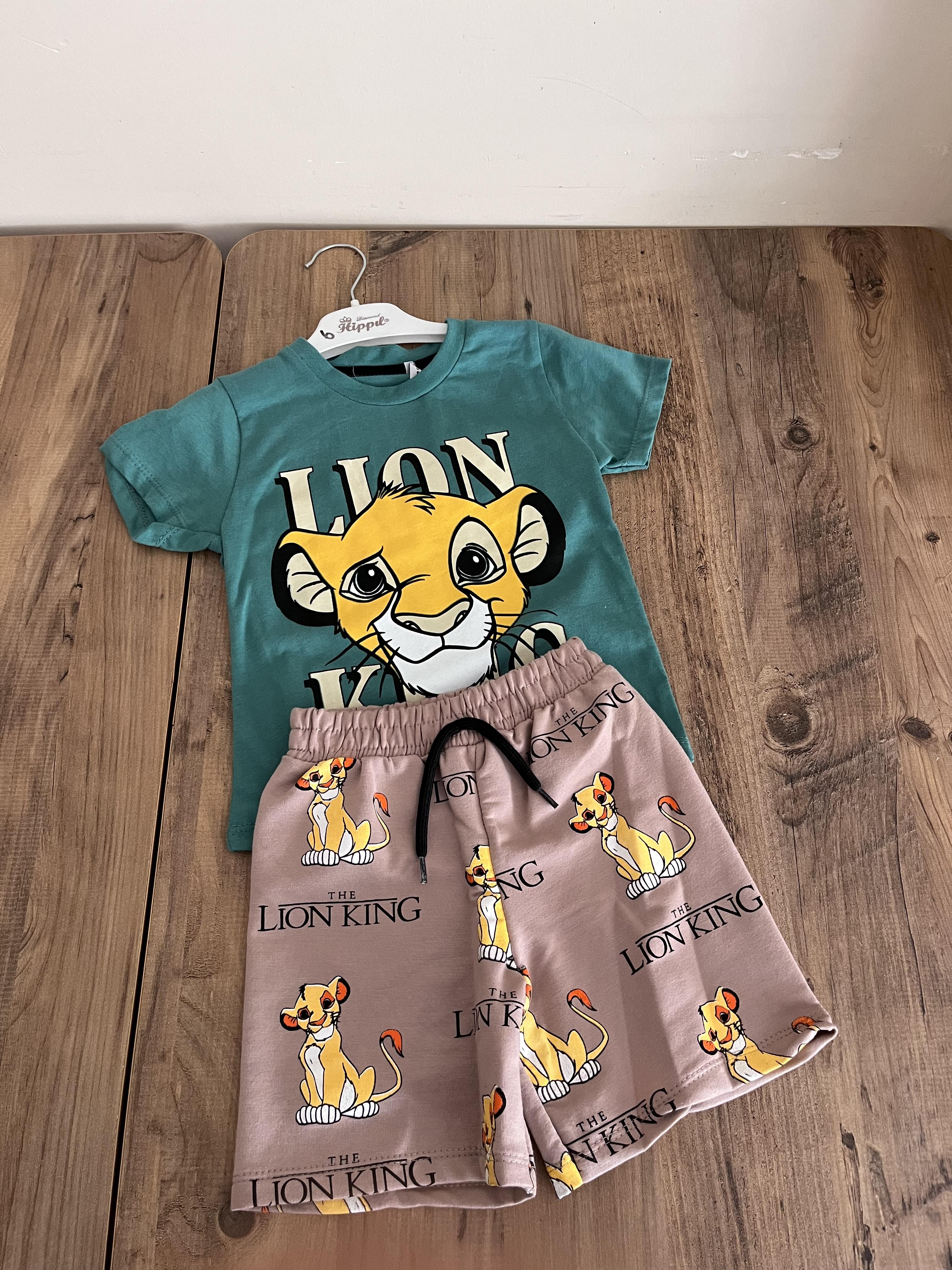 simba erkek yazlık takım