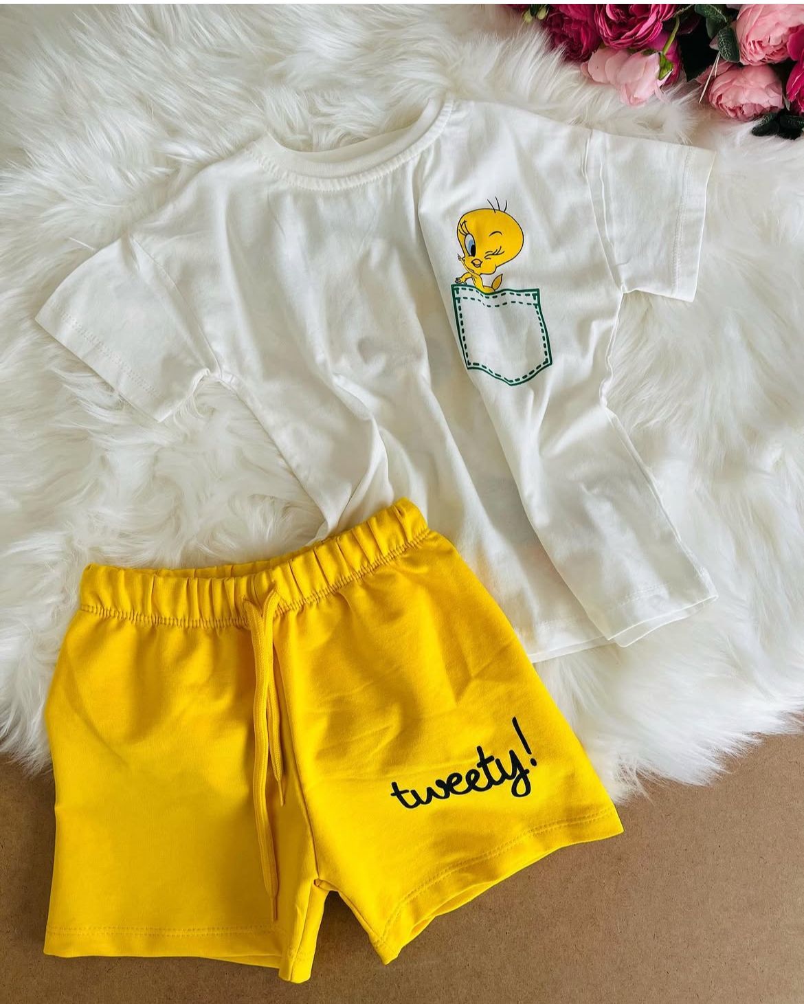 twety kız yazlık takım