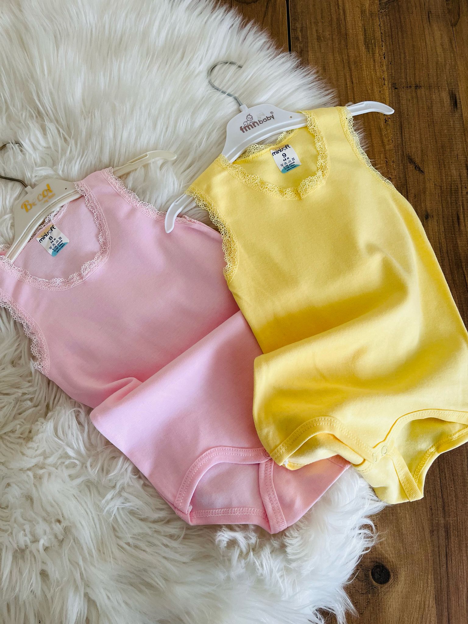 SARI DANTELLİ KIZ ZIBIN