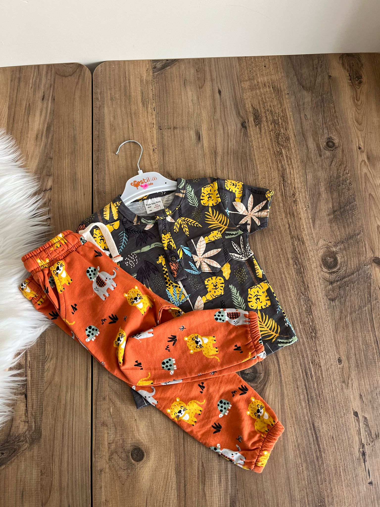 ERKEK BEBEK YAZLIK TAKIM