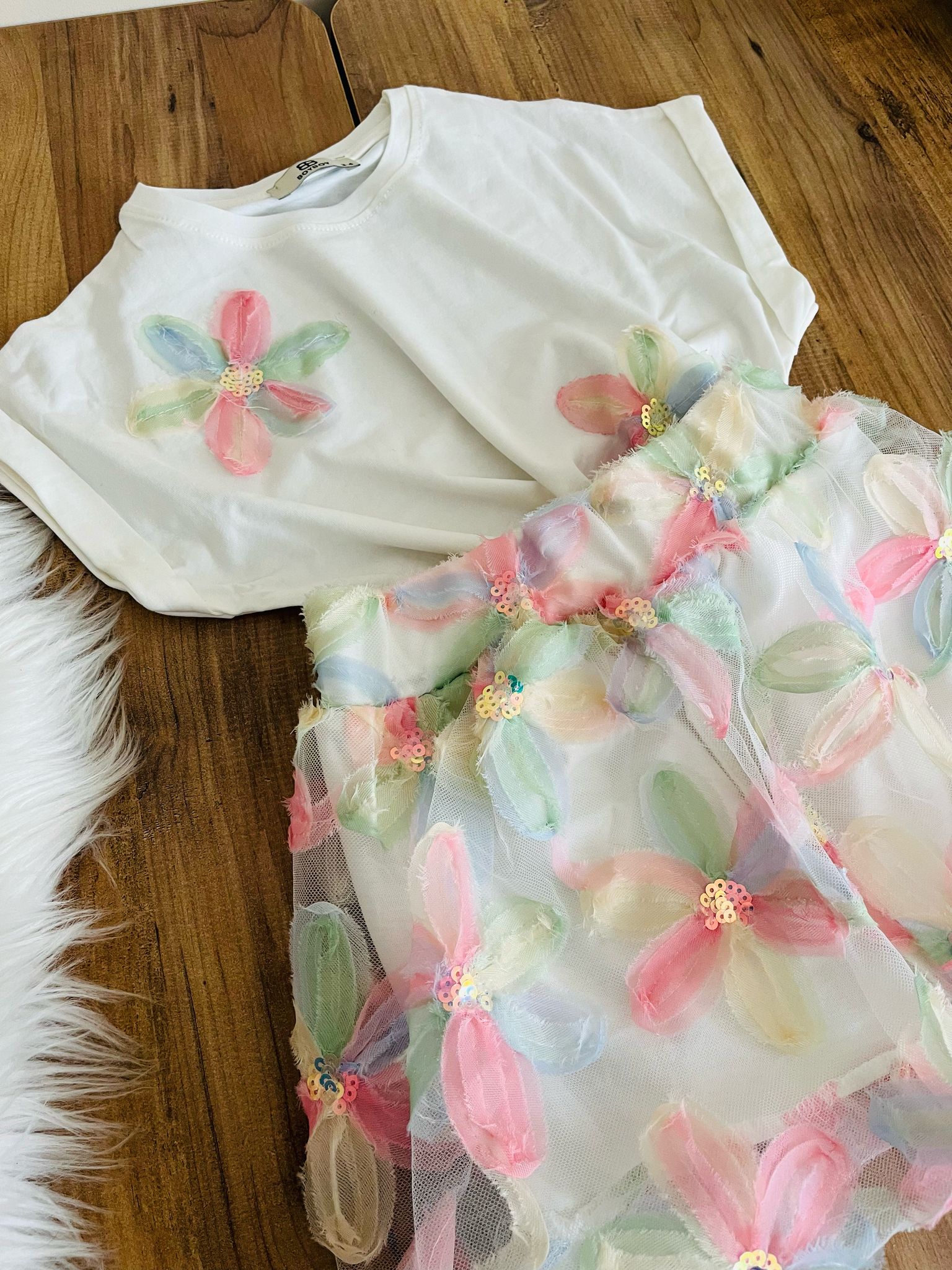 zambak etekli ikili takım