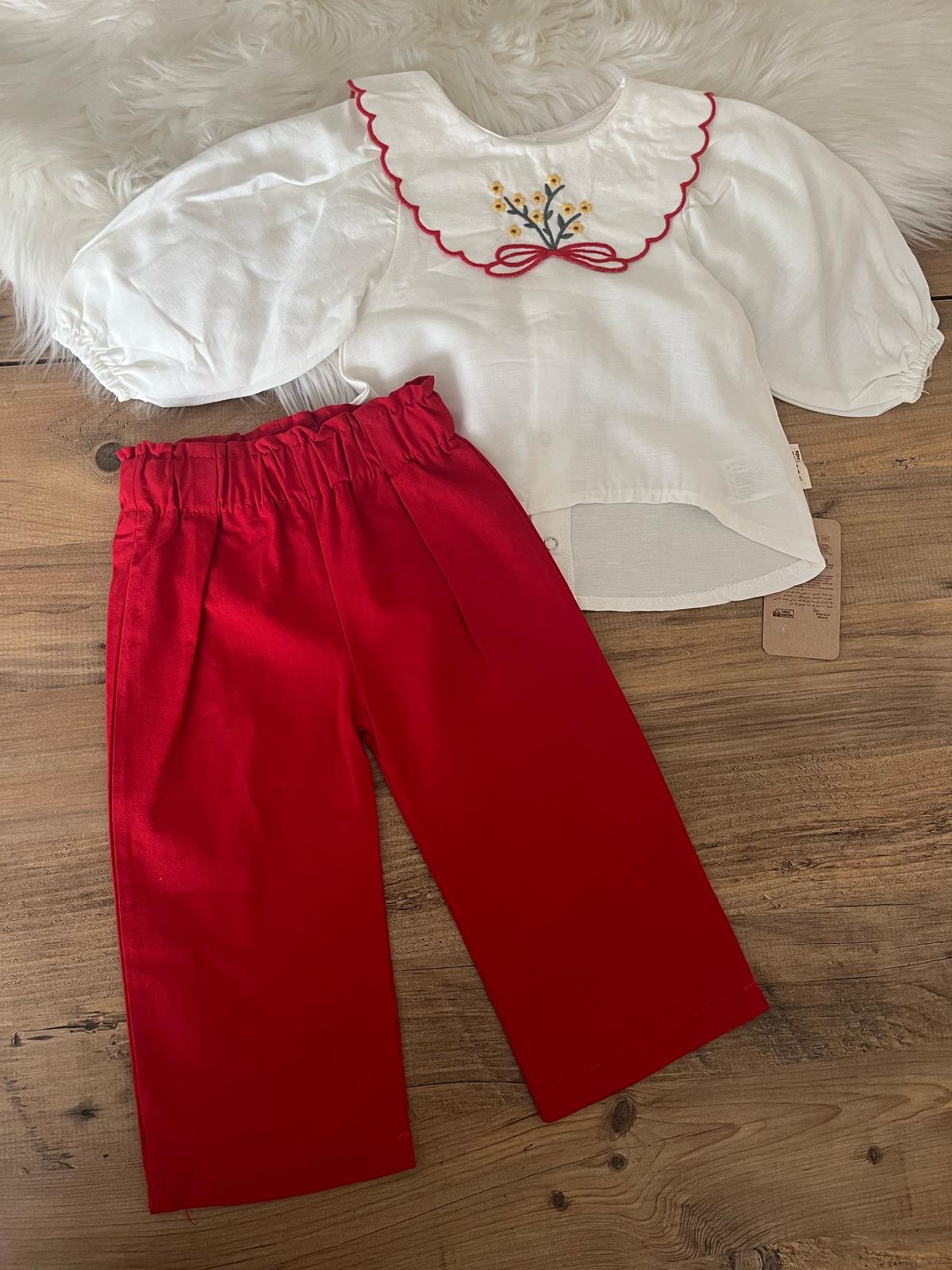 nakışlı kız ikili  takım