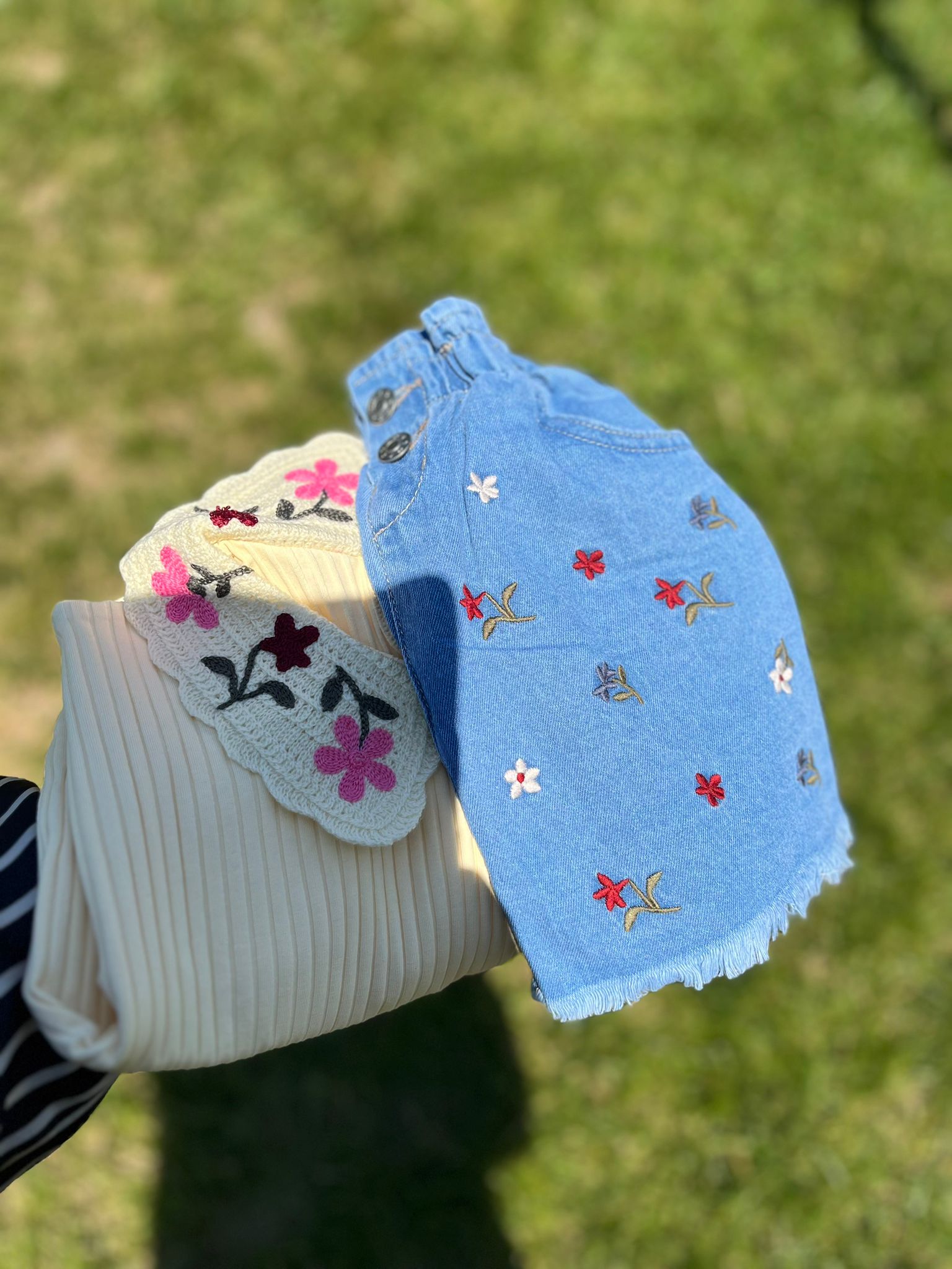 NAKIŞLI KIZ İKİLİ TAKIM