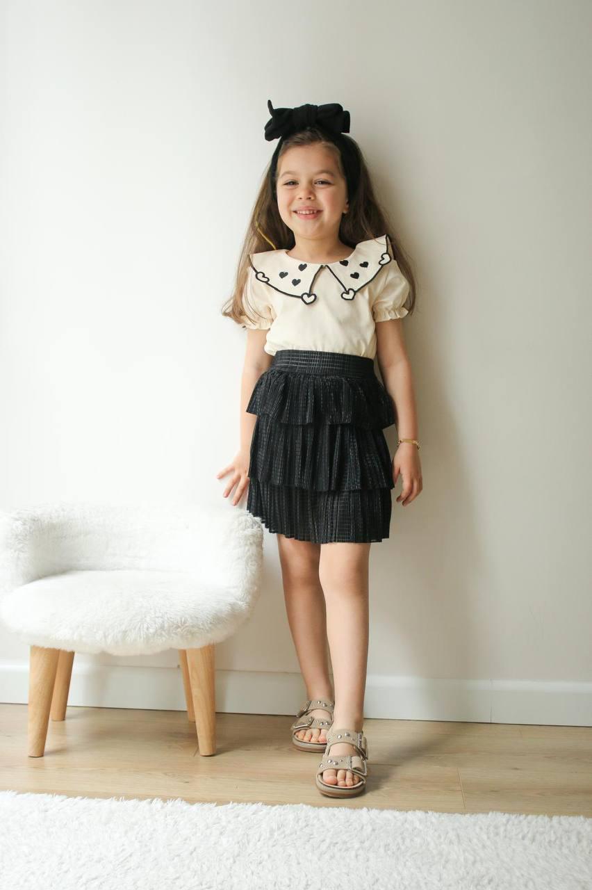 katkat etekli kalp detaylı takım