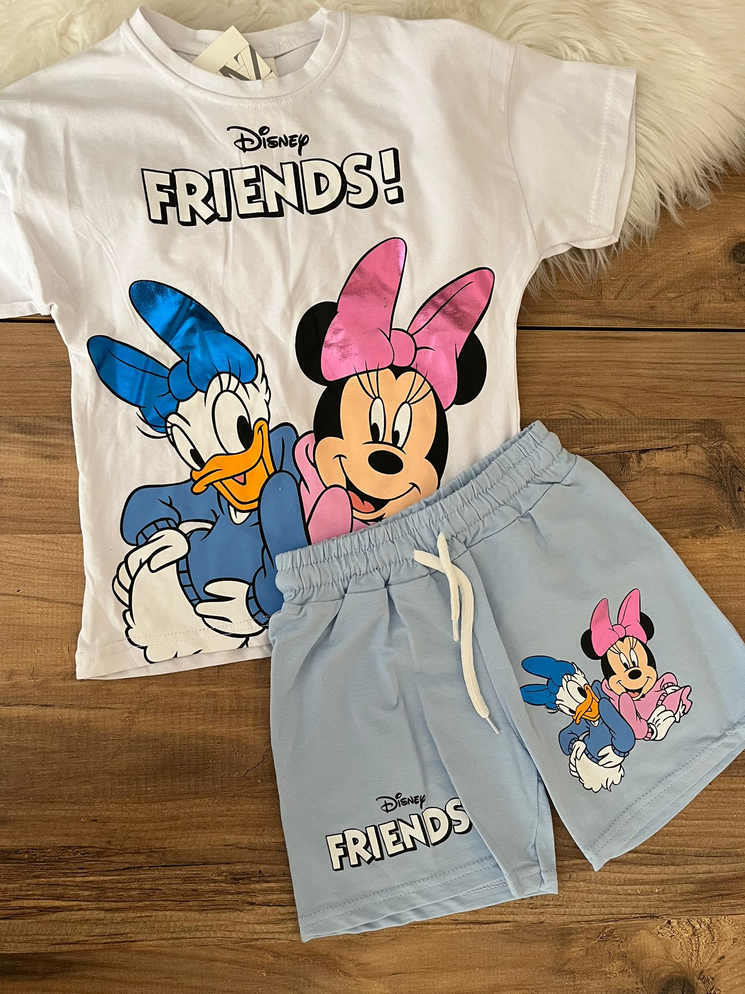 baskılı ikili takım