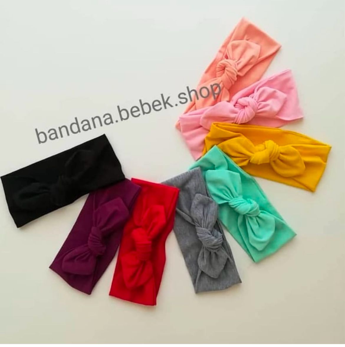 tavsan kulak bandana, toka