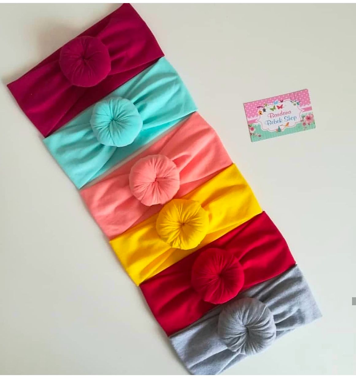 topuz bandana , toka