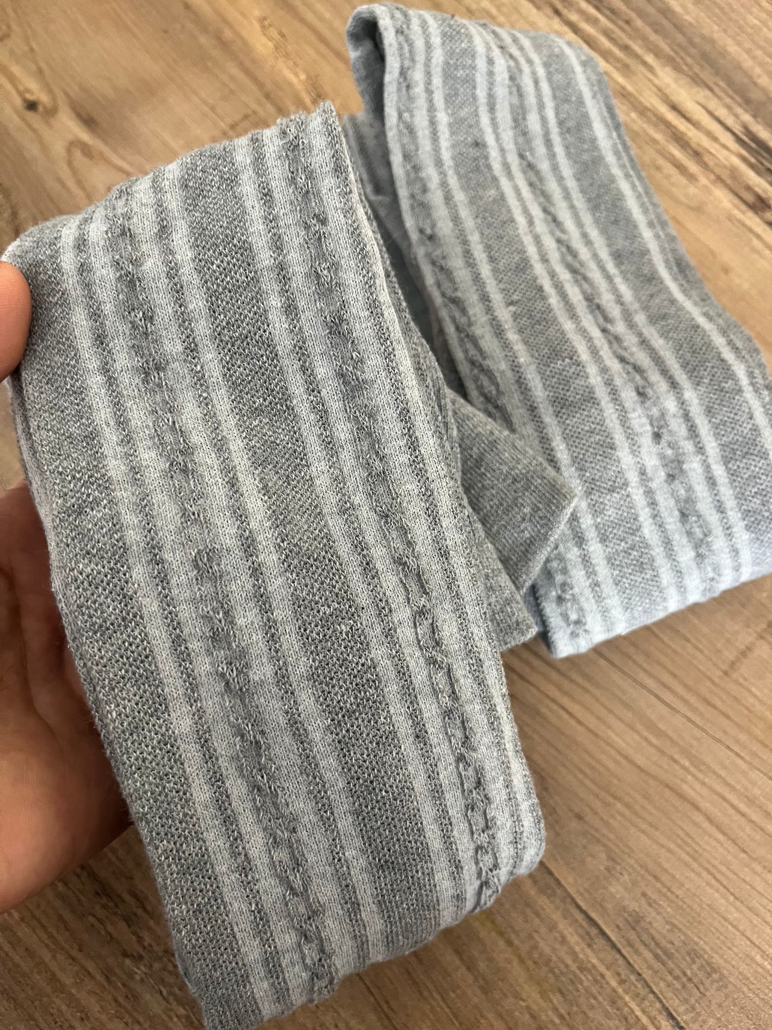 GRİ KİLOTLU ÇORAP