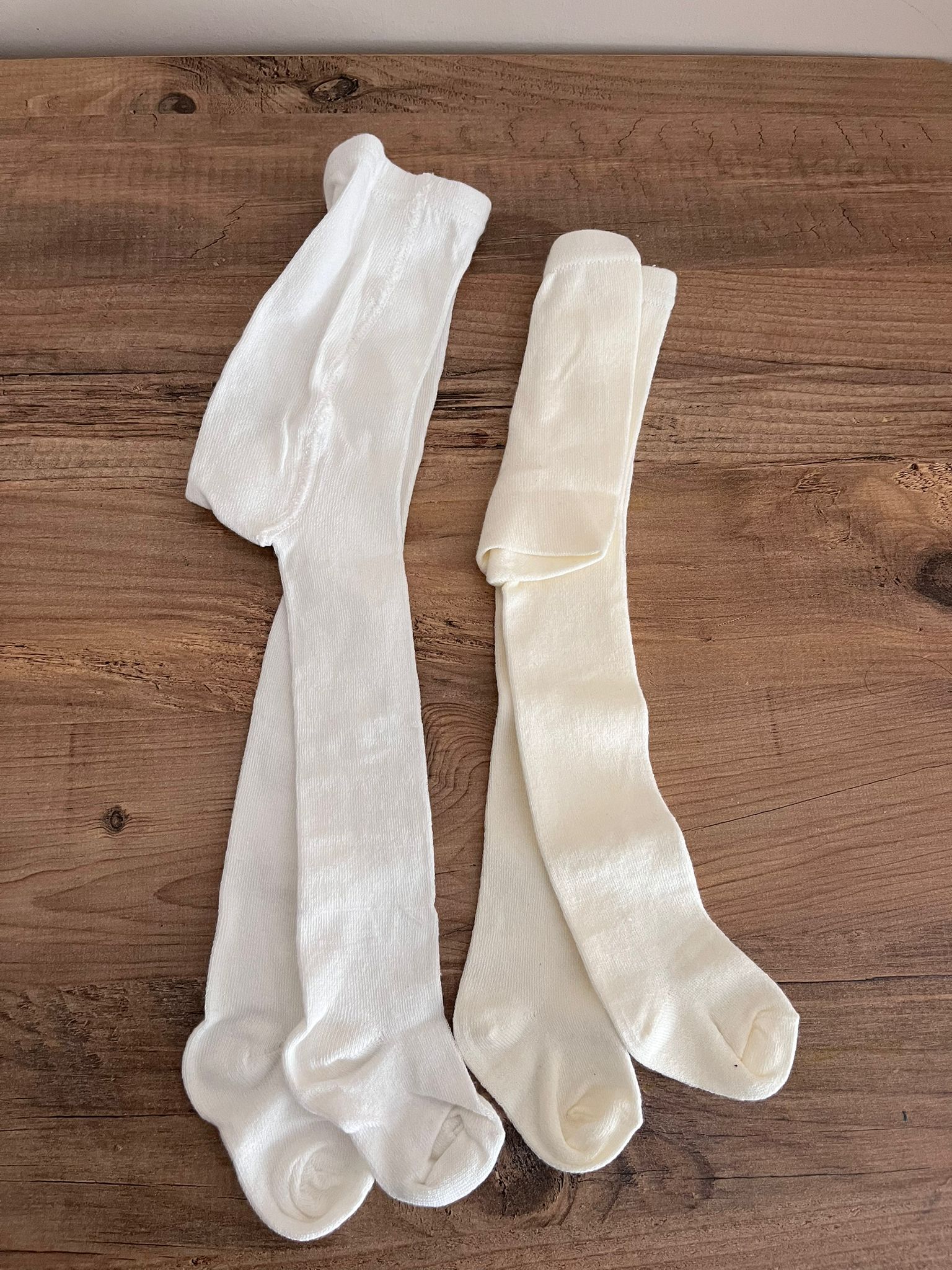 2 adet bebek kilotlu çorap