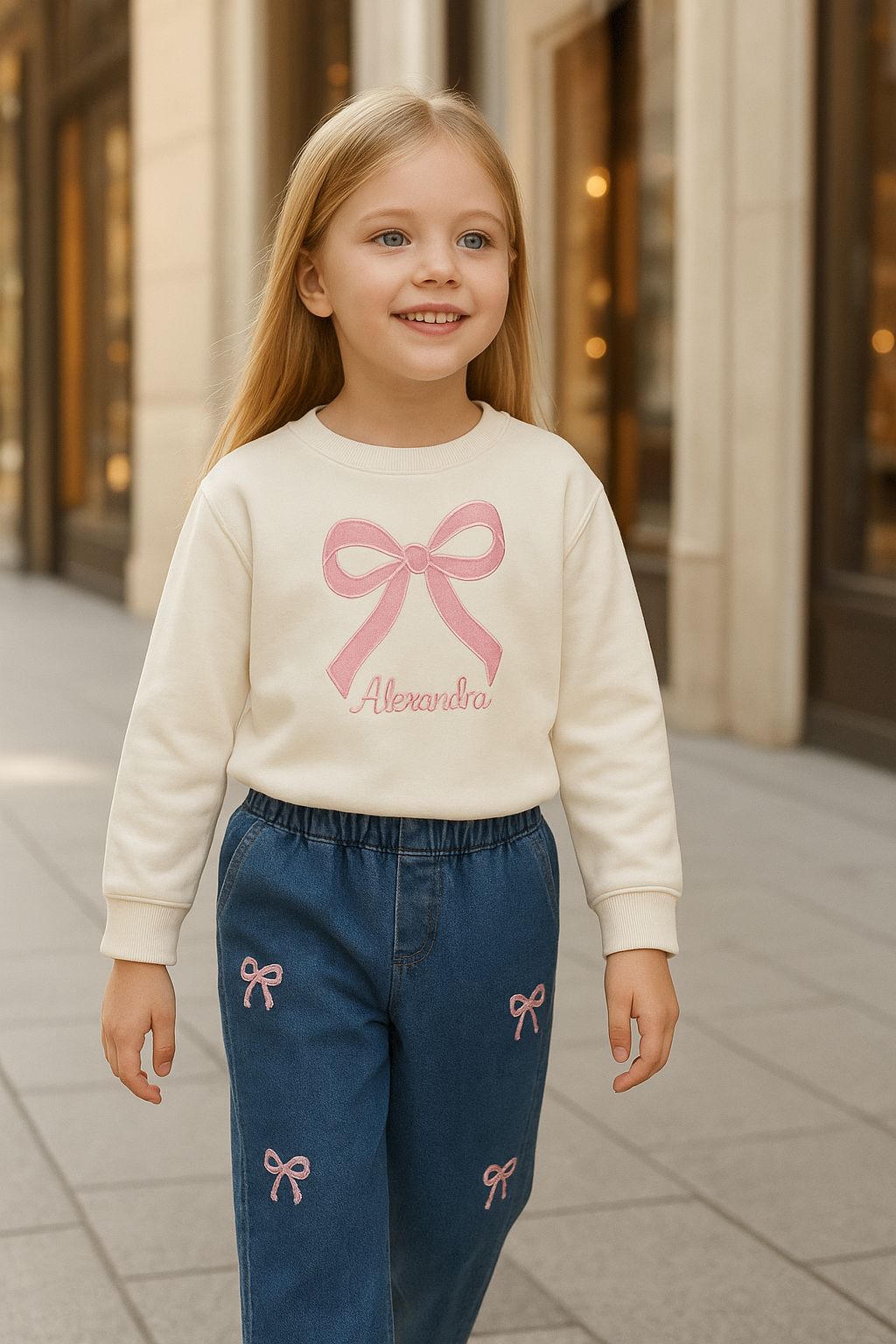 fiyonk detaylı kot takım