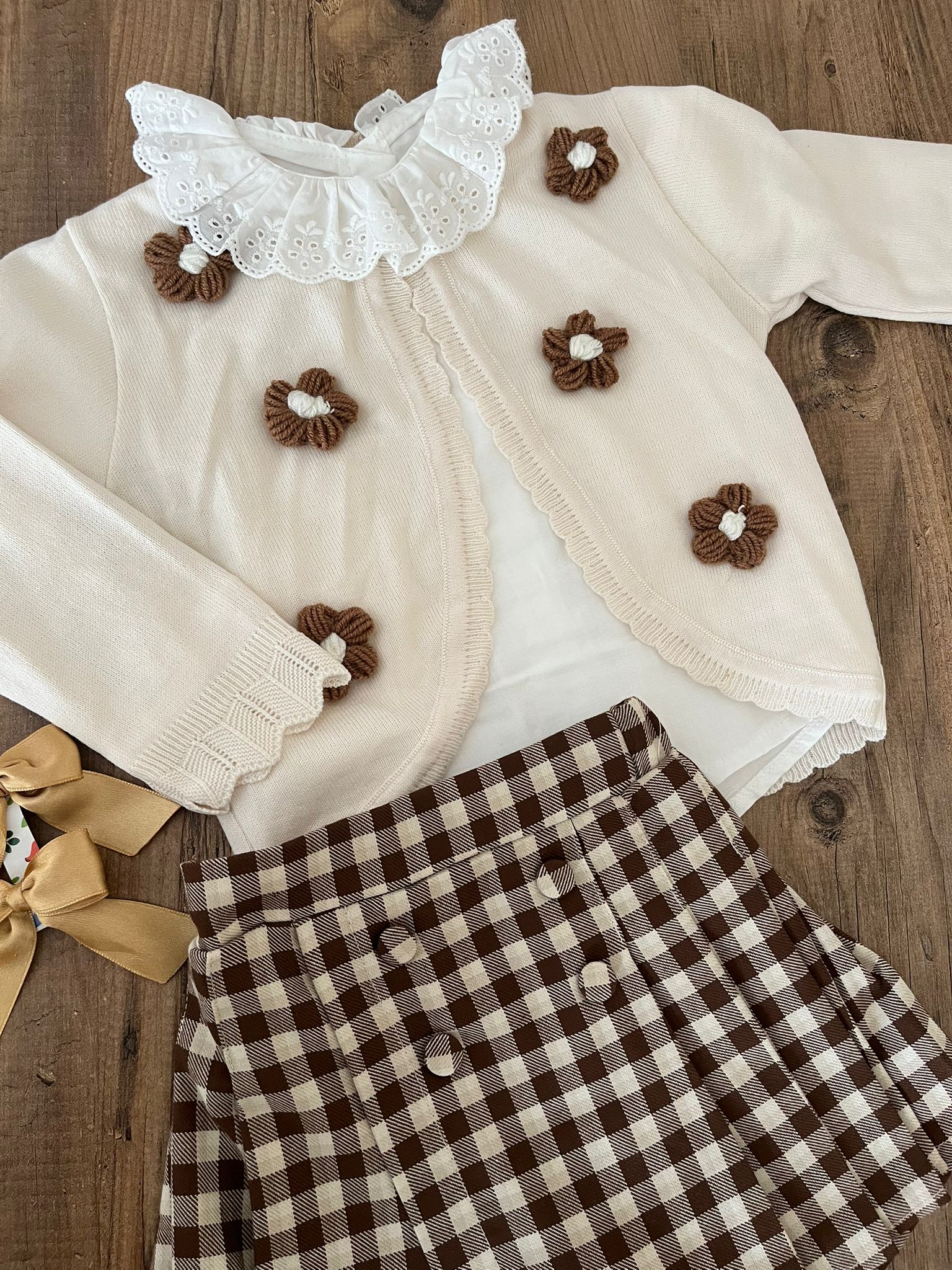 EKRU PAPATYALI 3LÜ TAKIM